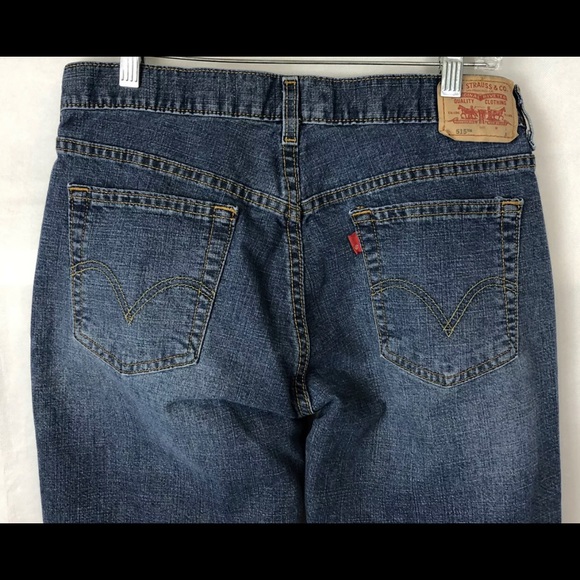 Levis 515 Nouveau Bootcut Low Rise Size 10 MS S - Picture 3 of 10